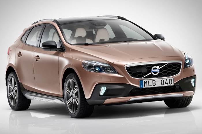 Volvo V40 Cross Country for India